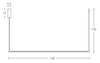 LED PENDANT LAMP 20W 3000K ALUMINIUM BLACK (20119 Zambelis) - Zambelis