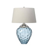 Lampa stołowa Samara - 2 źródła światła - Jasnoniebieska (QN-SAMARA-TL-BLU) - Quintiesse