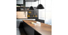 Lampa wisząca FARO NEW BLACK L Ø 50 (6006) - TK Lighting