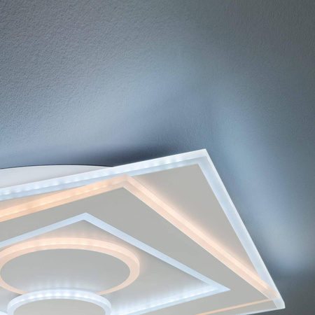 Nowoczesny plafon Ratio CCT (20136) - Fischer&Honsel