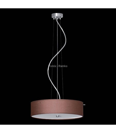 Lampa wisząca Tonga mini czarny (67716) Ramko - żyrandol