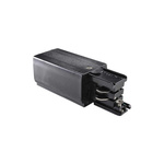 LINK Czarny (LINK_TRIMLESS_MAIN_CONNECTOR_END_LEFT_ON-OFF_BK) - Ideal Lux