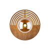 Drewniany kinkiet LUNAR WOOD 1XG9  250 (11013) - TK Lighting