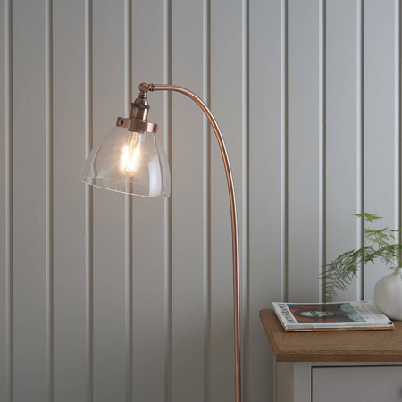Lampa Podłogowa Hansen (77862) Endon
