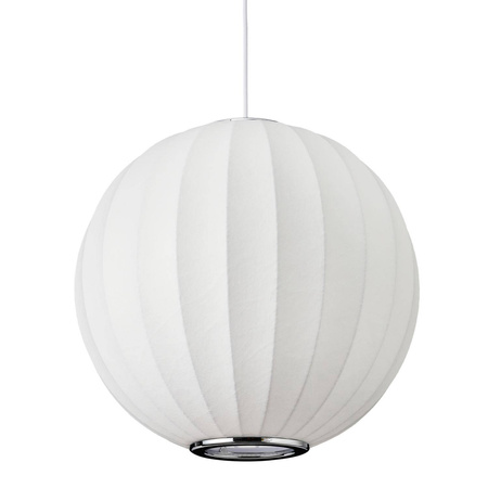 Lampa wisząca SILK biała 40 cm (ST-2330-40) - Step into Design
