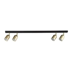 Lampa sufitowa TOP BLACK GOLD 4 PŁ (5619) - TK Lighting