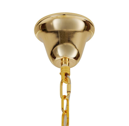 Lampa wisząca SPLENDORE złota 100 cm (DN915-100) - Step into Design