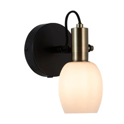 Lampa ścienna ARILD Nordlux E14 40W Metal Czarny