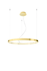 Lampa wisząca RIO 78 złoty połysk LED 3000K (TH.246) - Thoro Lighting