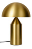 Lampa biurkowa FUNGO złota - mosiądz (MT20520-2-250T) - King Home