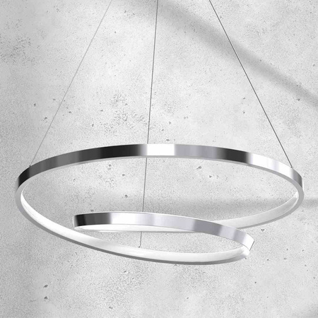 Lampa wisząca LUCERO CHROME 48W LED (ML7949) - Milagro