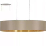 Lampa wisząca MASERLO taupe (31618 - EGLO) - żyrandol