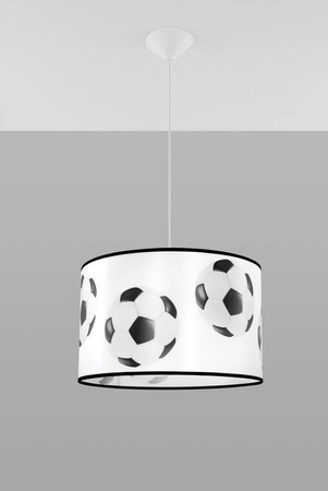 Lampa wisząca do pokoju dziecka wzór PIŁKA A 40 (SL.1425) - Sollux Lighting