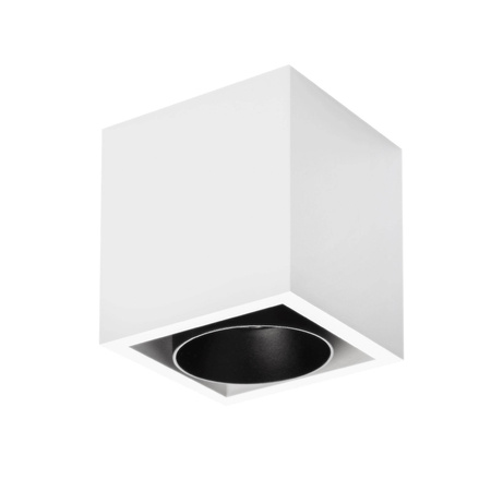 LED lampa COURSE DIM 1*8,9W
White&Black IP20 CRI80 3000K (03361W/B) - ZARlight