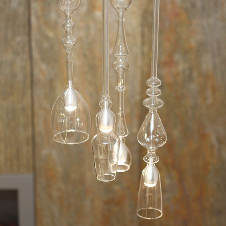 Lampa wisząca Murano C (P0247) Maxlight - żyrandol