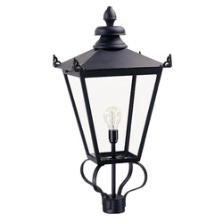 Głowica latarni Wilmslow (WSLL1-BLACK) - Elstead Lighting