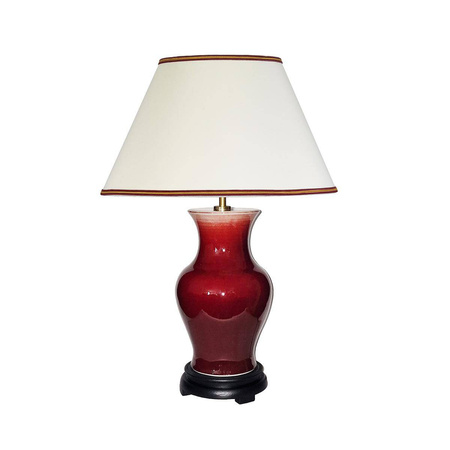 Lampa stołowa Oxblood (DL-MAJIN-SMALL-TL-OXB) - Elstead Lighting