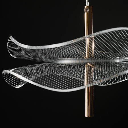 Żyrandol Mariposa różowe złoto (LA102/CO6) - ALTAVOLA DESIGN