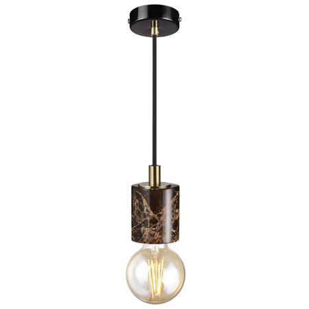 Lampa wisząca SIV brązowy marmur (45883018) - Nordlux