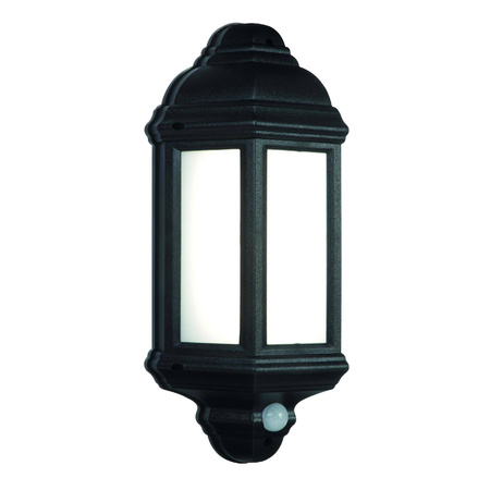 Kinkiet Halbury PIR 1lt wall IP44 7W (54553) - Saxby