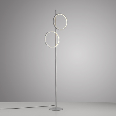 MINI RITUS LAMPA PODŁOGOWA SREBRNY (15396-21) - Paul Neuhaus