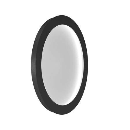 Kinkiet Disk IL - Czarny (325 mm) 3000K   (1282) - Shilo