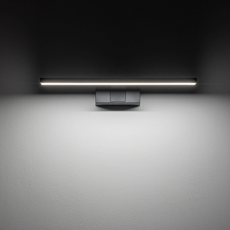 Kinkiet CEZANNE LED S czarny 4000k (10676) - Nowodvorski