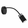 Kinkiet flex JOKER BLACK CHROME 1xGU10 (MLP8534) - Milagro