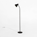 BOSCA LAMPA PODŁOGOWA CZARNA/BLACK (F4102-BK) - Zuma Line