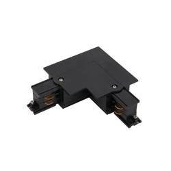8683   CTLS RECESSED POWER L CONNECTOR LEFT  BLACK (L-L) (8683) - Nowodvorski