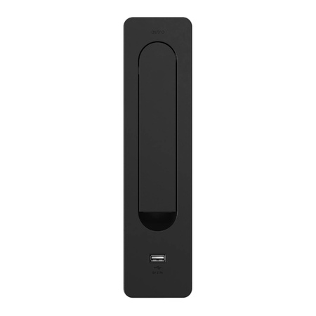 Lampka do Czytania Keta USB Matowy Czarny (1437004) - Astro Lighting