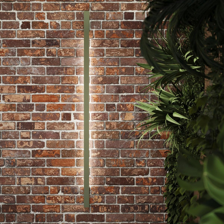 Kinkiet SAPPO 120 zielony oliwkowy LED 4000K (TH.423) - Thoro Lighting