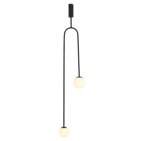 Lampa Wisząca Loop Kol. Czarny K (ST-8928S black) - Step into Design
