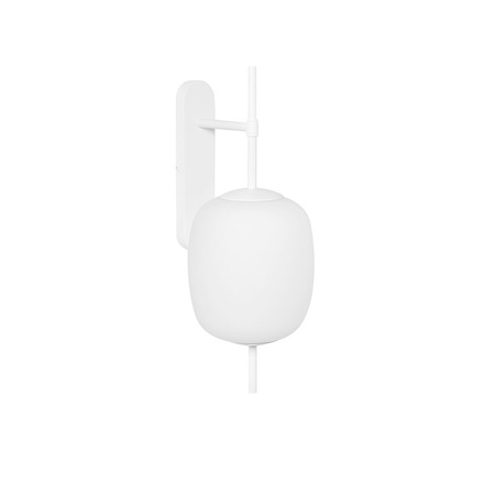 EPLI MINI W biała lampa ścienna / kinkiet z podwyższoną szczelnością IP44 (EMK110S0) - Ummo