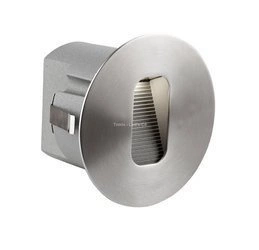 Lampa zewnętrzna podtynkowa MICENAS kol. SZARY (05-9757-CA-CL) - Leds-C4