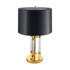 Lampa stołowa EXCLUSIVO czarna 65 cm (DN921) - Step into Design