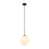 Lampa wisząca Deore (PND-5578-1S-BRO-BK) - Italux