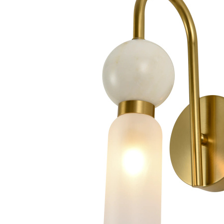 Kinkiet Bilo II 1xG9 Złoty Mosiądz  (WL0110) - Yaskr