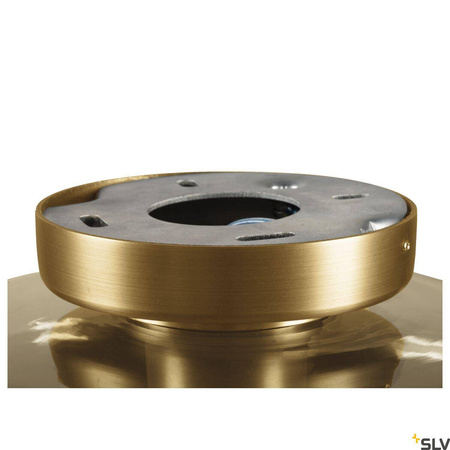 Plafon PANTILO ROPE 27, oprawa ścienna i sufitowa natynkowa  złota (1007591) - SLV