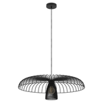 Lampa wisząca CHAMPERICO czarna (390216) - EGLO