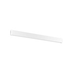 Lampa ścienna / Kinkiet DELTA Biały (DELTA_AP_D110_4000K_BIANCO) - Ideal Lux
