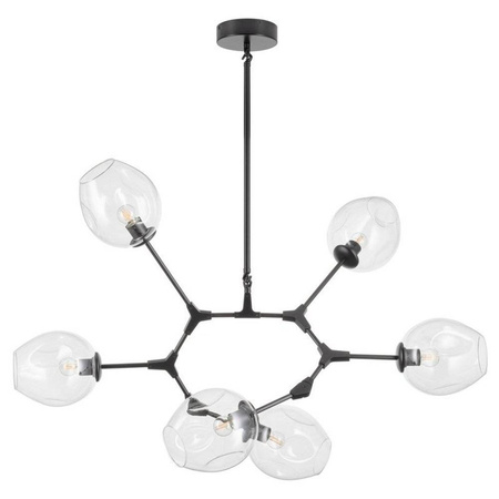 Lampa wisząca MODERN ORCHID-6 (ST-1232-6 TRANSPARENT) - Step into Design