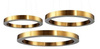 Lampa wisząca CIRCLE 60+80+80 LED ściemniana (ST-8848-60+80+80 brass) - Step into Design