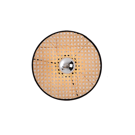 WALL LIGHT BUSH BLACK 1XE27 (22175 Zambelis) - Zambelis