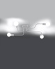 Żyrandol VECTOR 4 biały (SL.1442) - Sollux Lighting