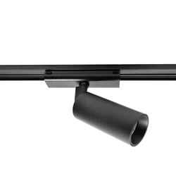 Spot magnetyczny Komassa Slim (system Komatsu Slim) - Czarny - 48V 8W 640lm (45 mm) 4000K   (6064) - Shilo