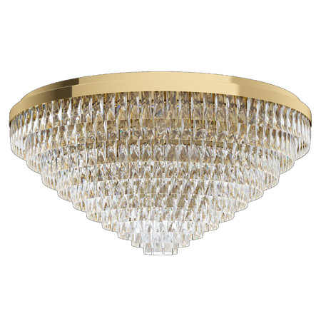 Lampa Sufitowa VALPARAISO złoty (39461) - EGLO