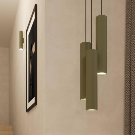 Kinkiet LAGOS 2 zielony oliwkowy (SL.1488) - Sollux Lighting