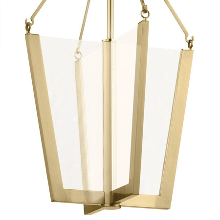 Średnia lampa wisząca LED Calters (QN-CALTERS-P-M-CG) - Quintiesse