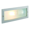 Lampa wpuszczana Eco plain & louvre IP44 40W (52213) - Saxby